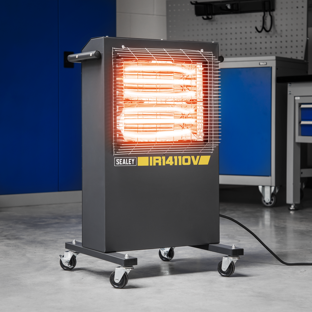Sealey Infrared Cabinet Heater 1.2/2.4kW 110V (IR14110V) - Image 6