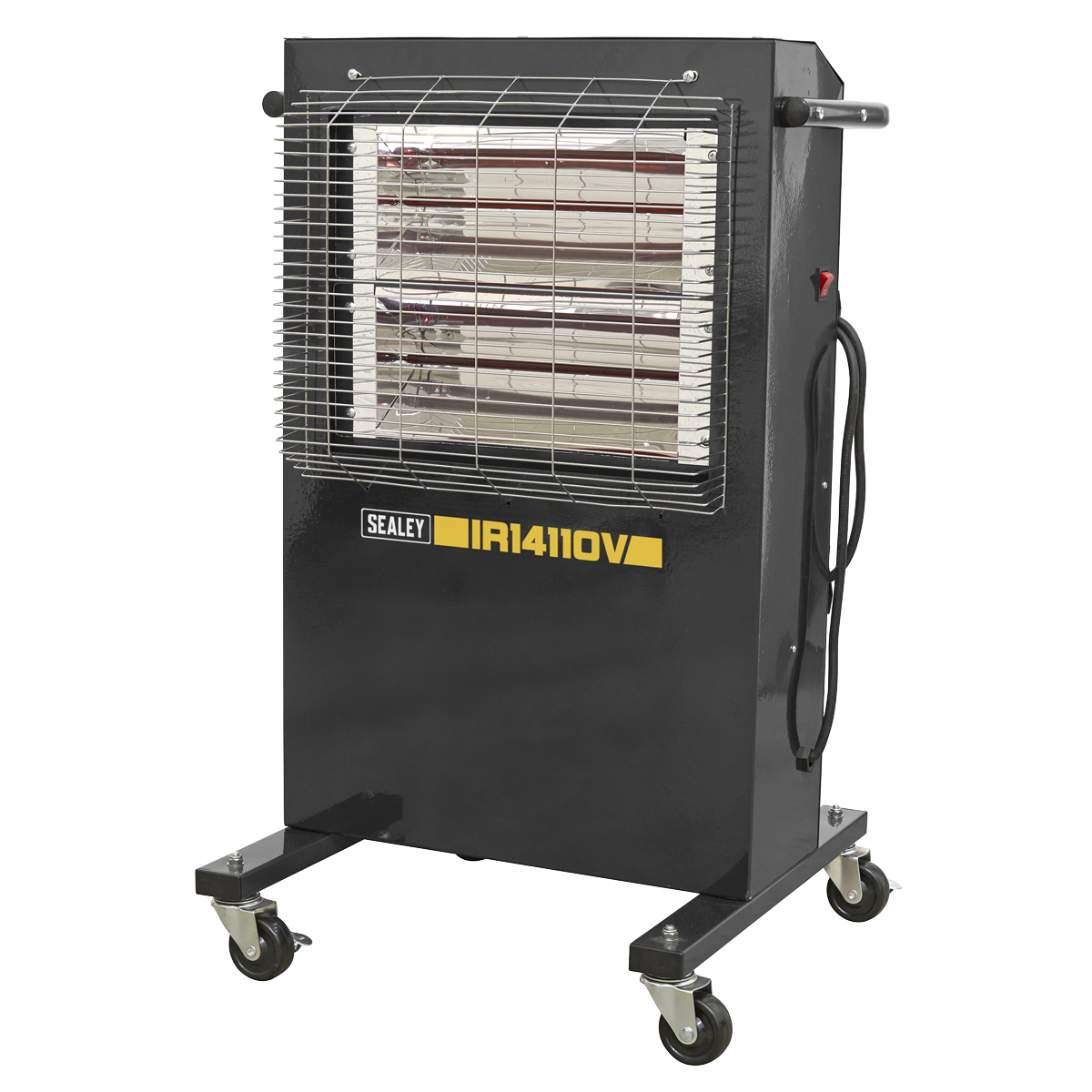 Sealey Infrared Cabinet Heater 1.2/2.4kW 110V (IR14110V) - Image 10