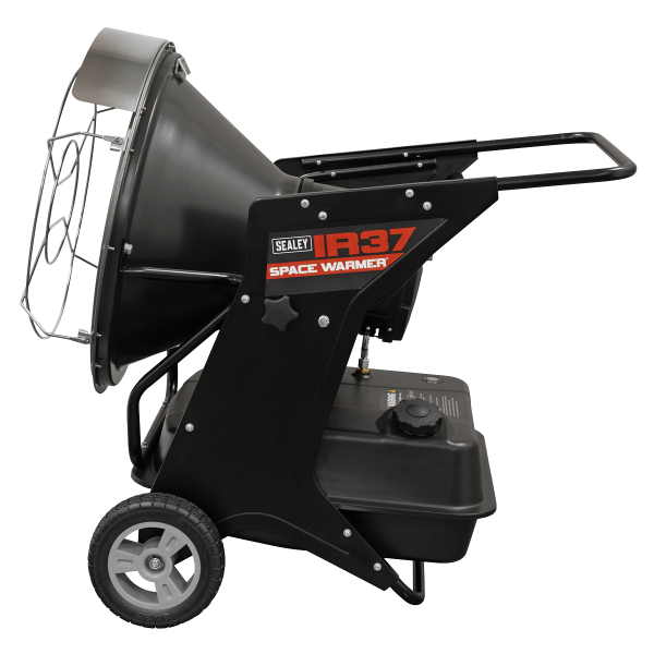 Sealey Space Warmer® Infrared Kerosene/Diesel Heater with Wheels 136,000Btu/hr (IR37) - Image 3