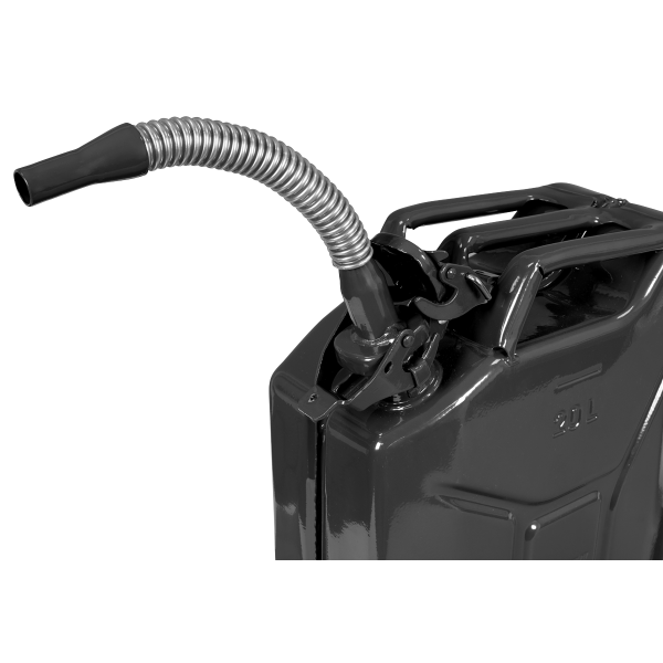 Sealey Flexible Pouring Spout for JC5M, JC10 & JC20 - Black (JC20D/S) - Image 7