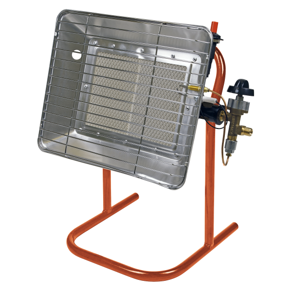 Sealey Propane Heater with Stand 14,330Btu/hr (LP14) - Image 6