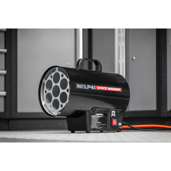 Sealey Space Warmer® Propane Heater 40,500Btu/hr(11.5kW) (LP41) - Image 8