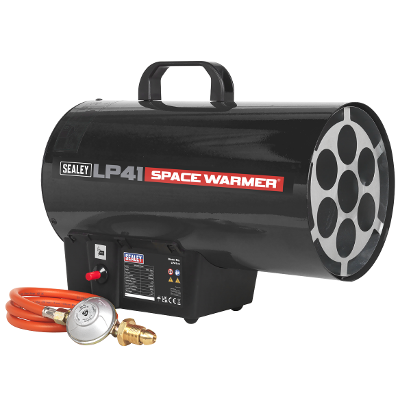 Sealey Space Warmer® Propane Heater 40,500Btu/hr(11.5kW) (LP41) - Image 3
