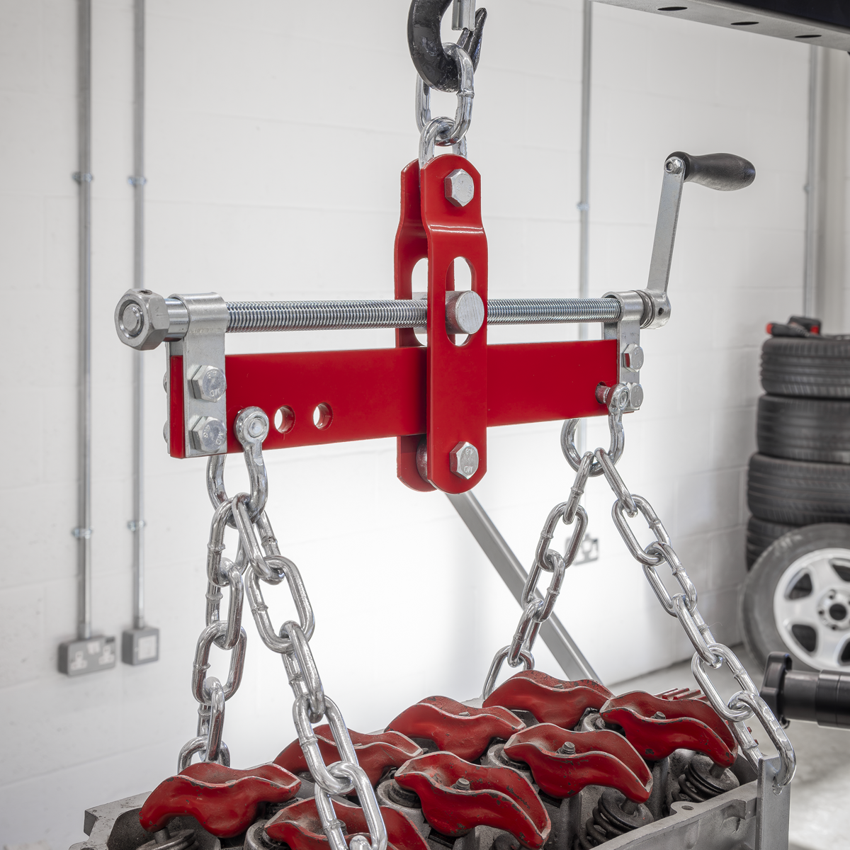 Sealey Load Sling Adjuster with Ball-Bearings 680kg Capacity (LS501) - Image 7