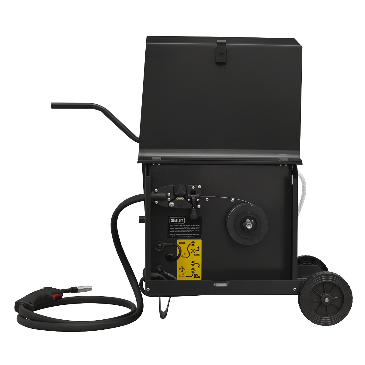 Sealey Professional Gas/Gasless MIG Welder 150A 230V (MIGHTYMIG150) - Image 6