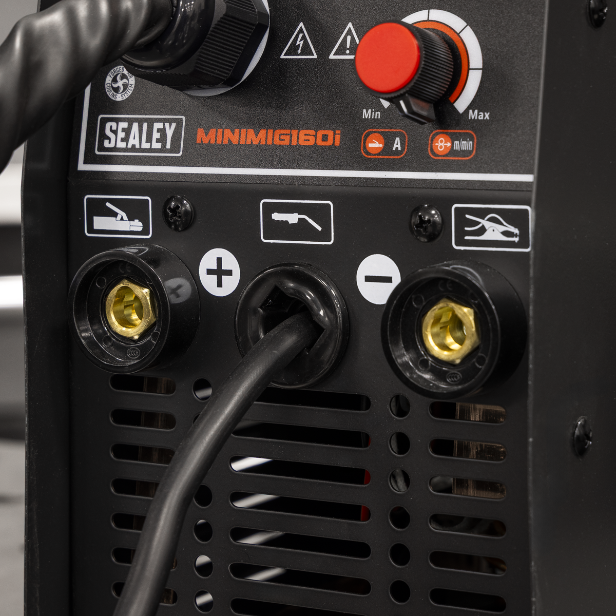 Sealey MIG/TIG & MMA (ARC/STICK) Inverter Welder 160A 230V (MINIMIG160i) - Image 12