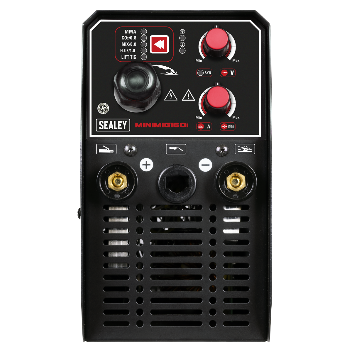 Sealey MIG/TIG & MMA (ARC/STICK) Inverter Welder 160A 230V (MINIMIG160i) - Image 7