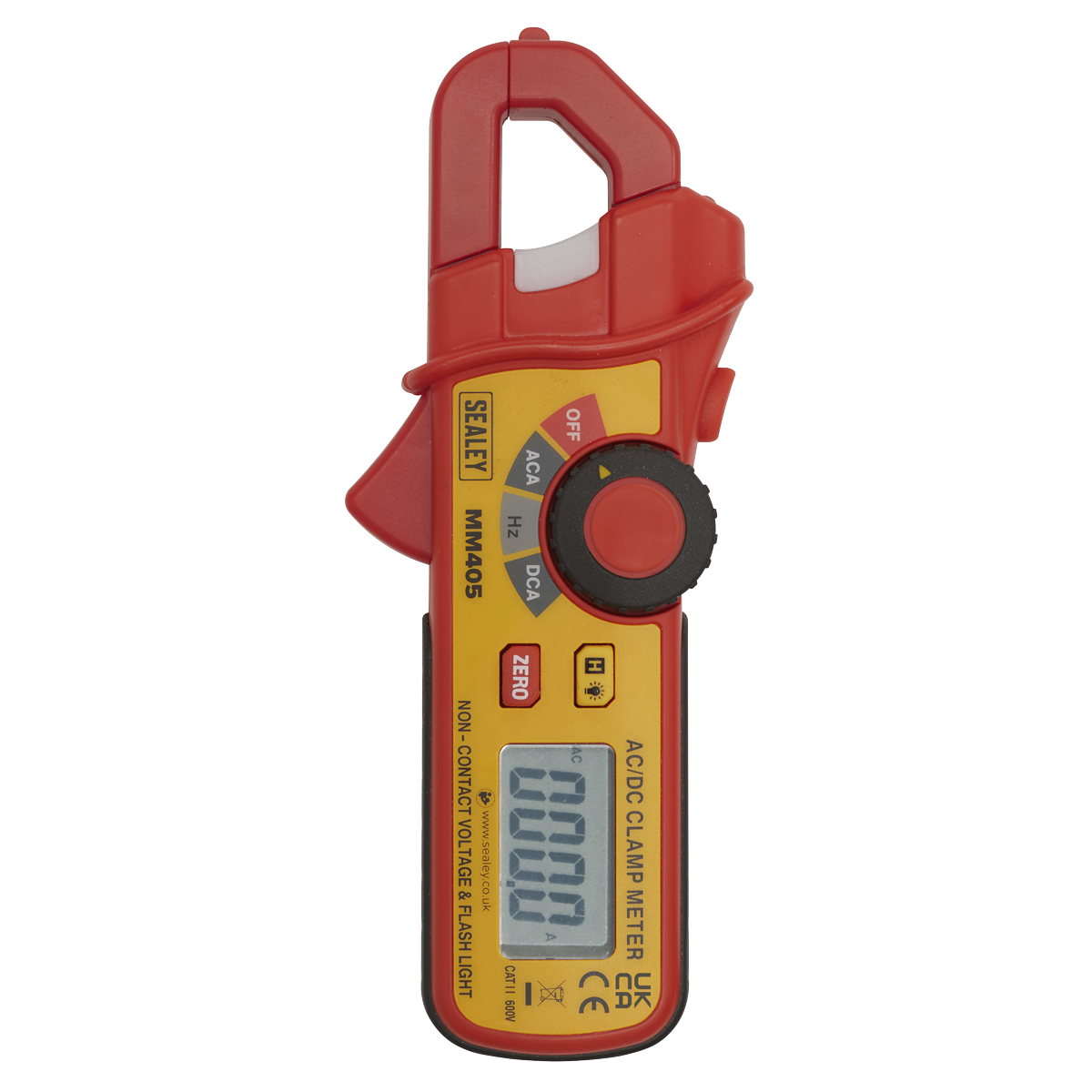 Sealey Mini AC/DC Clamp Meter (MM405) - Image 4