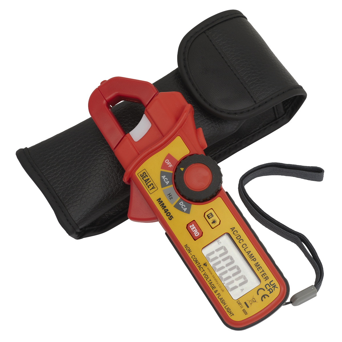 Sealey Mini AC/DC Clamp Meter (MM405)