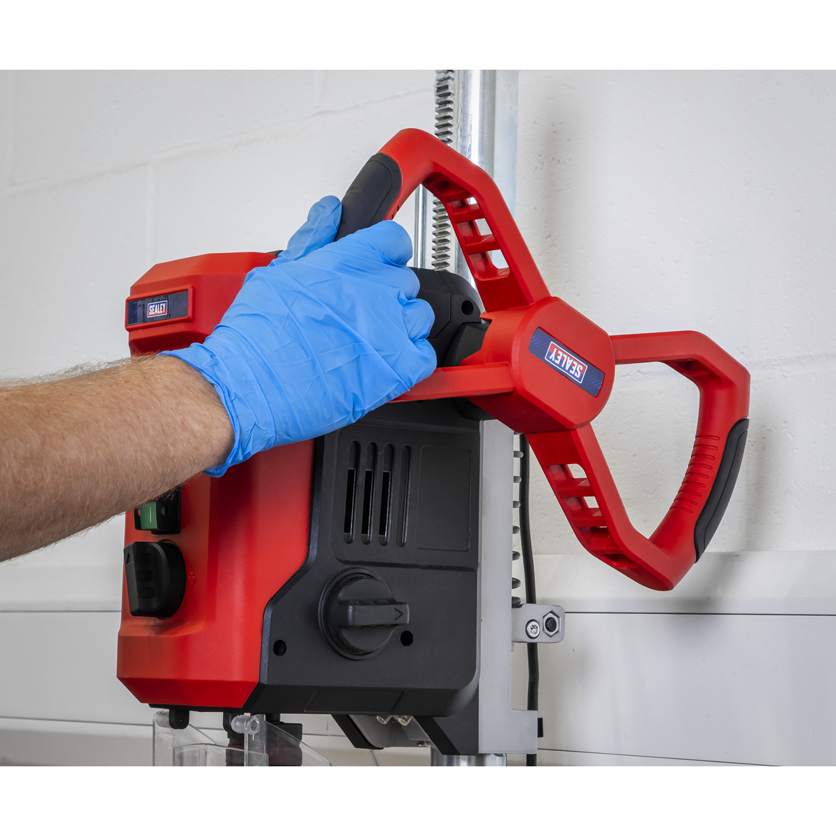 Sealey Bench Mounting Pillar Drill with Digital Display & Laser Guide 720W (PDM10B) - Image 9