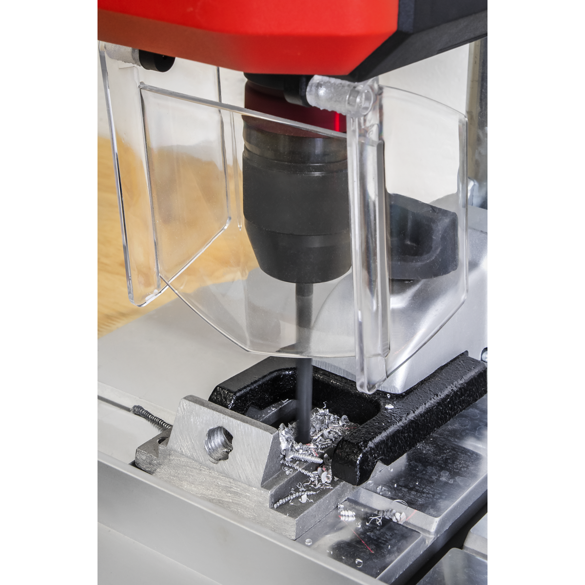 Sealey Bench Mounting Pillar Drill with Digital Display & Laser Guide 720W (PDM10B) - Image 11
