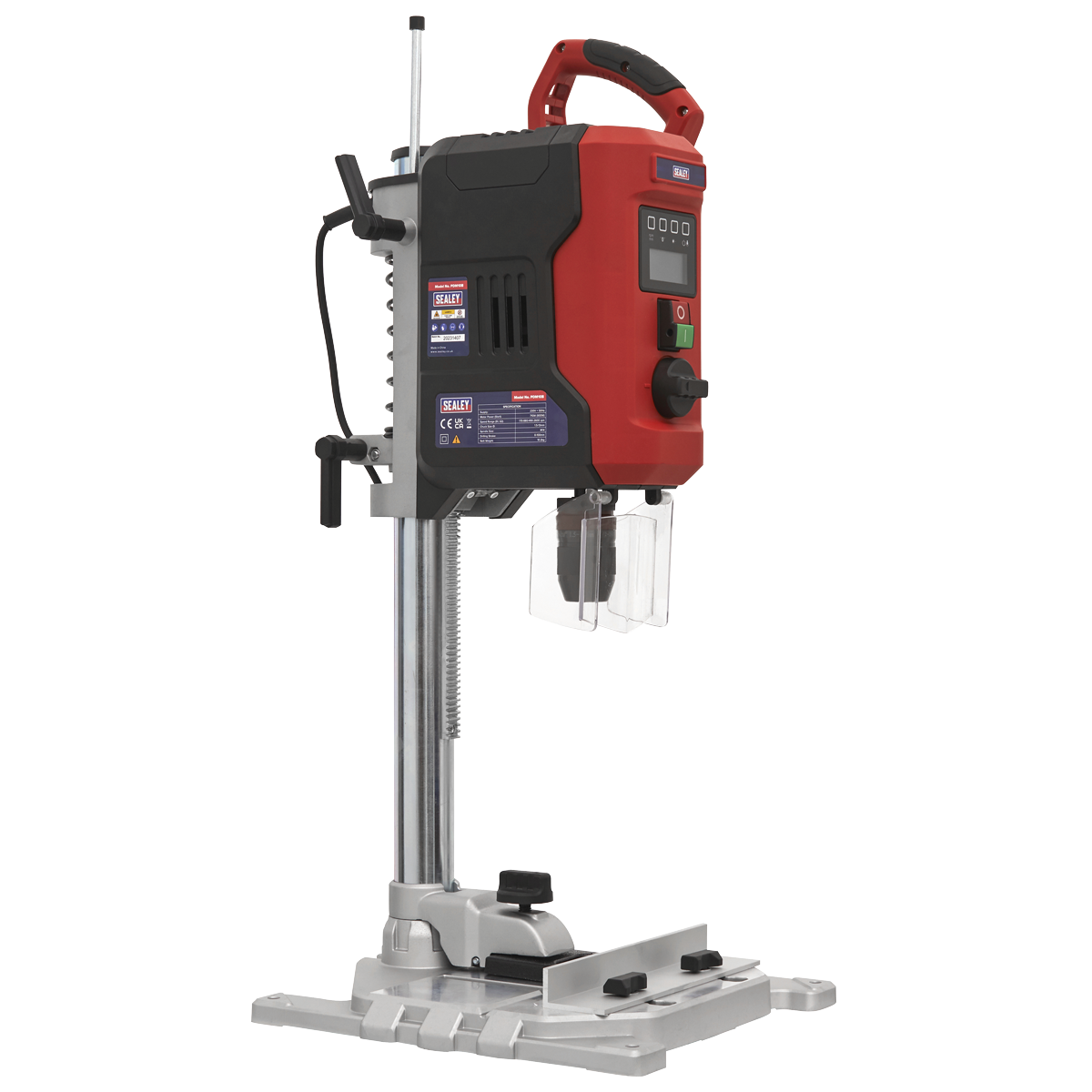 Sealey Bench Mounting Pillar Drill with Digital Display & Laser Guide 720W (PDM10B) - Image 3