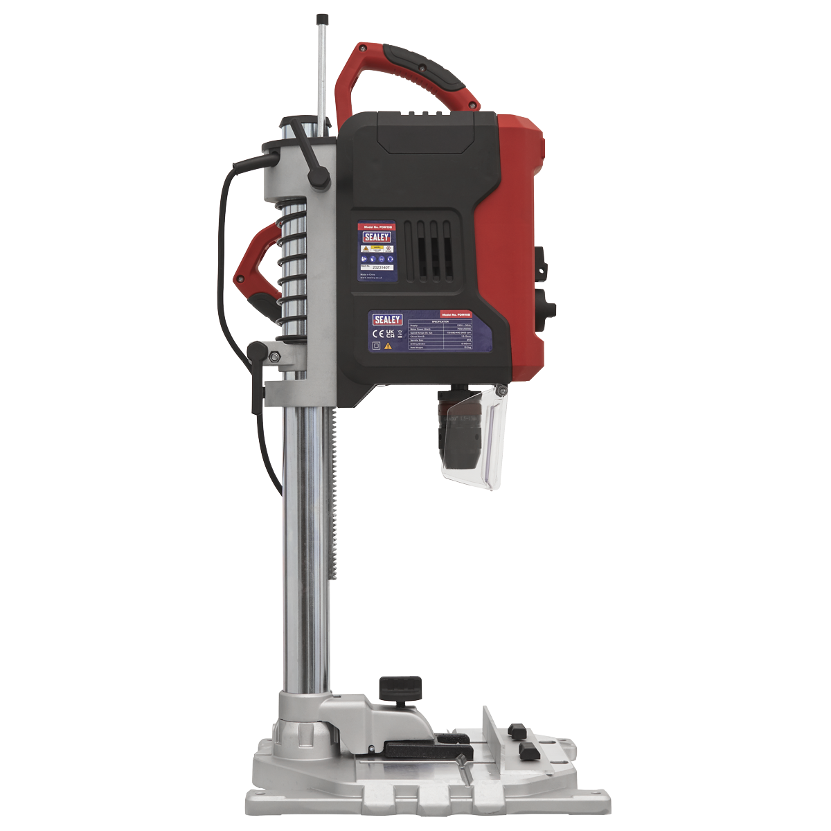 Sealey Bench Mounting Pillar Drill with Digital Display & Laser Guide 720W (PDM10B) - Image 4