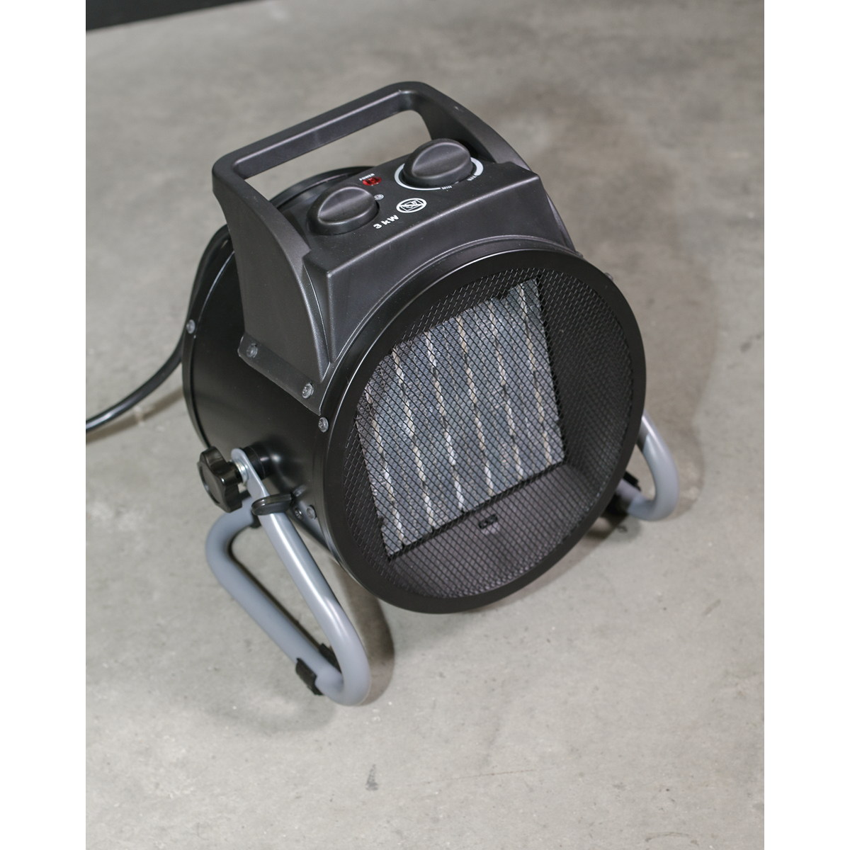 Sealey Industrial PTC Fan Heater 3000W/230V (PEH3001) - Image 6