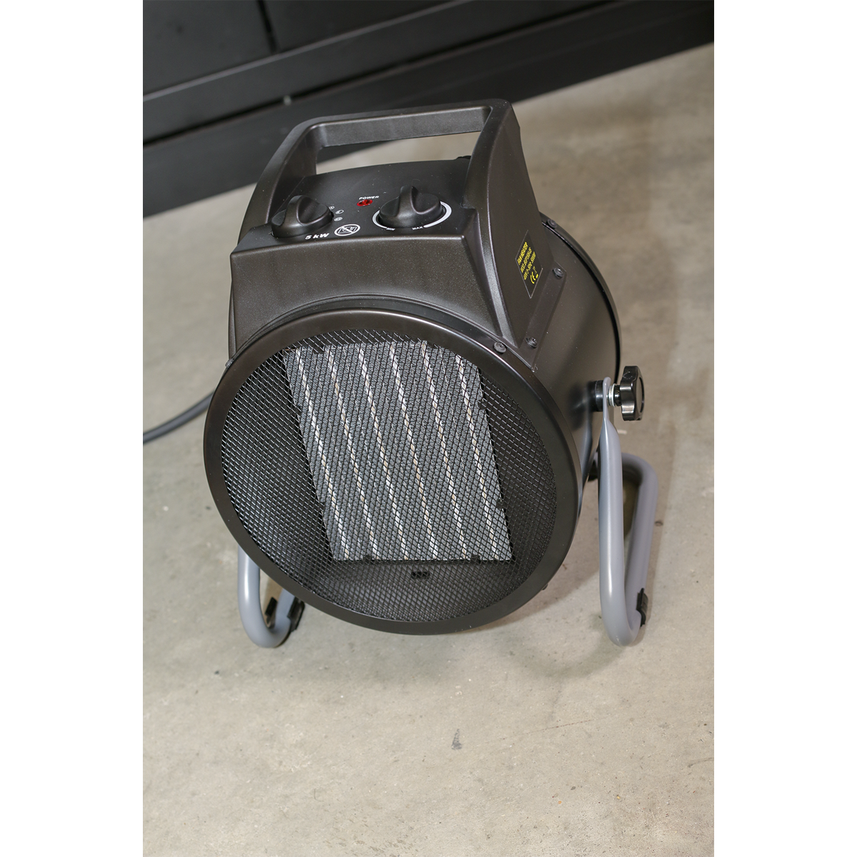 Sealey Industrial PTC Fan Heater 5000W 400V (PEH5001) - Image 7