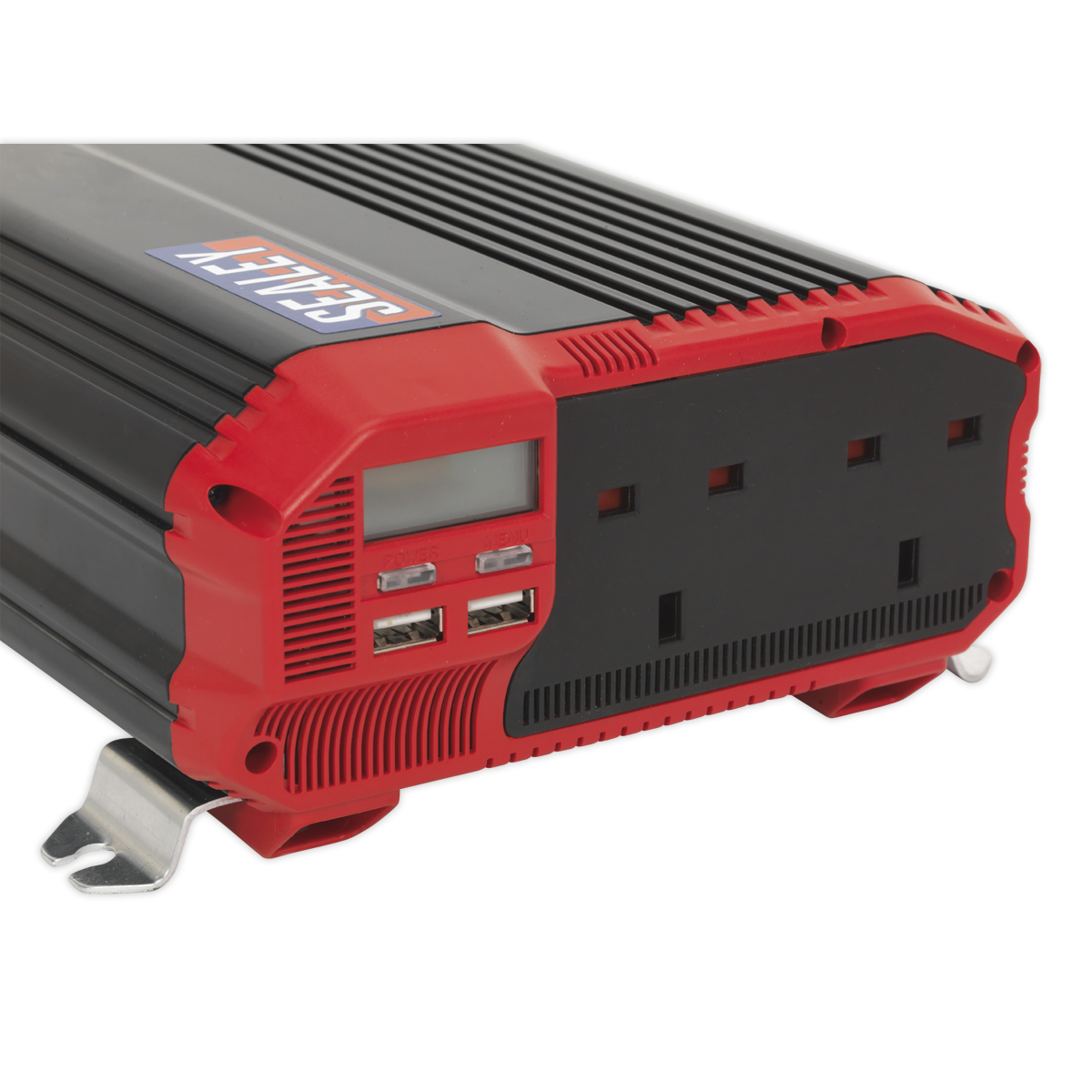 Sealey Modified Sine Wave Power Inverter 1100W 12V (PI1100) - Image 11