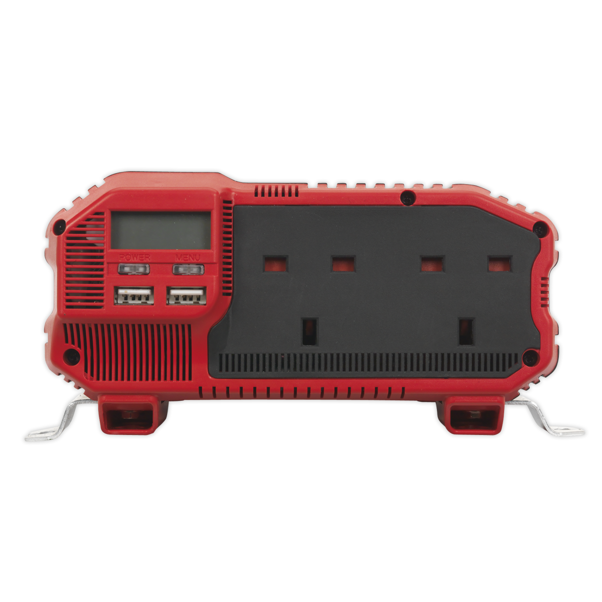 Sealey Modified Sine Wave Power Inverter 1100W 12V (PI1100) - Image 8