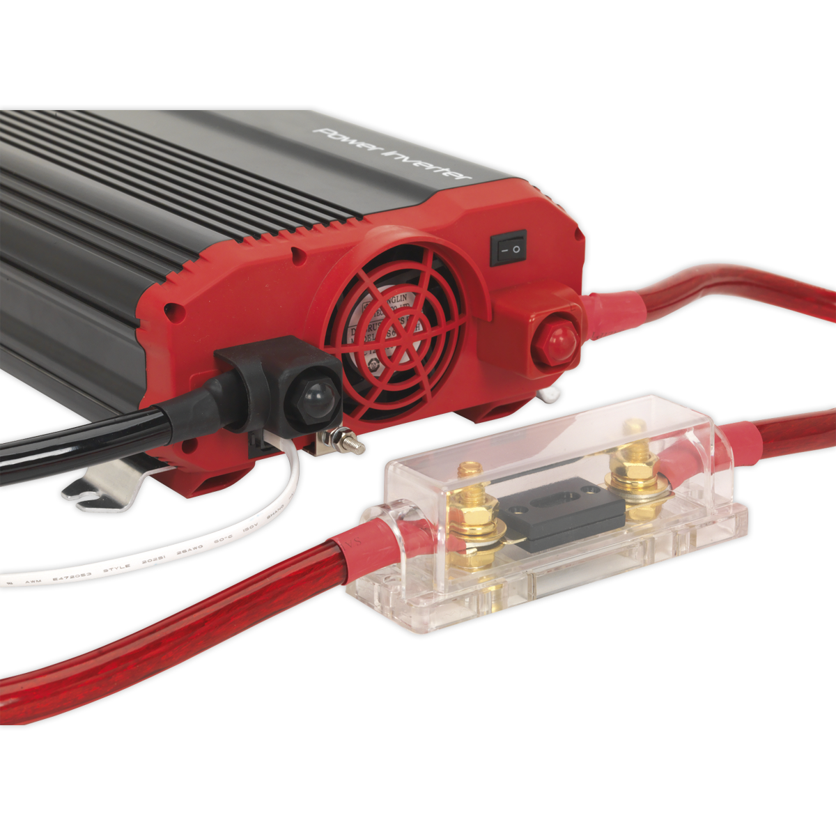 Sealey Modified Sine Wave Power Inverter 1100W 12V (PI1100) - Image 10