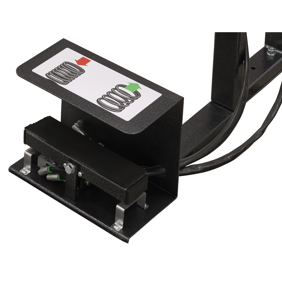 Sealey Air Operated Coil Spring Compressor 2500kg (RE2500) - Image 10