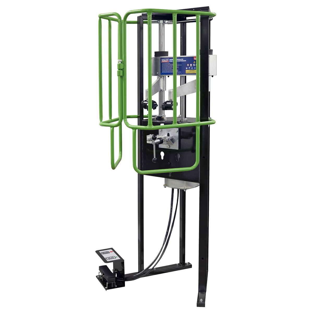 Sealey Air Operated Coil Spring Compressor 3000kg (RE3000) - Image 2