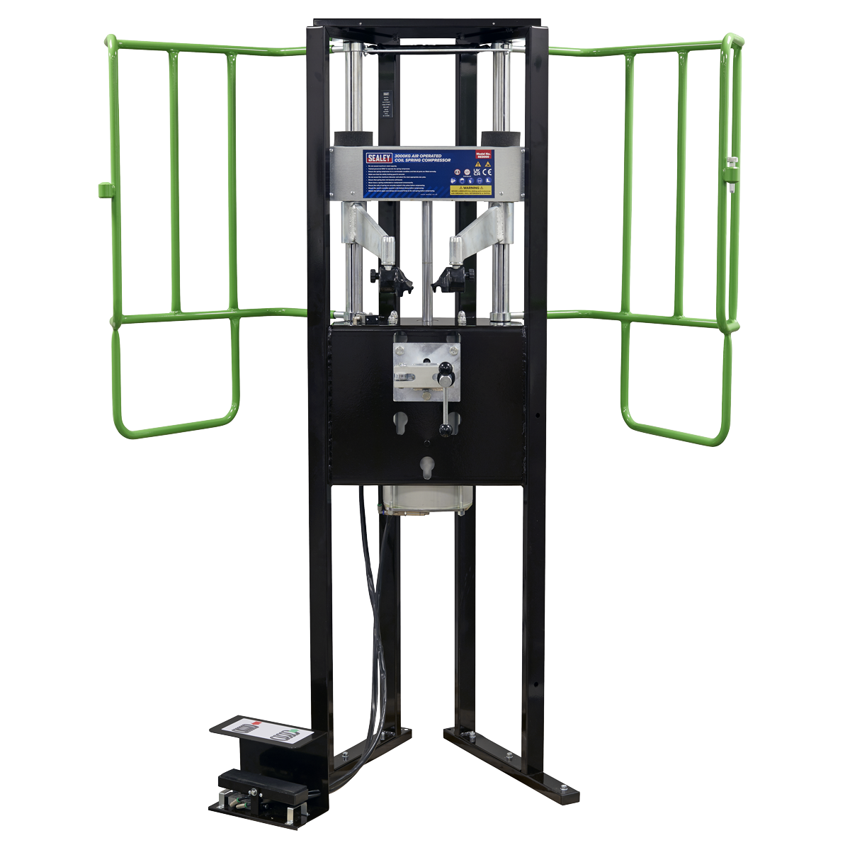 Sealey Air Operated Coil Spring Compressor 3000kg (RE3000) - Image 4