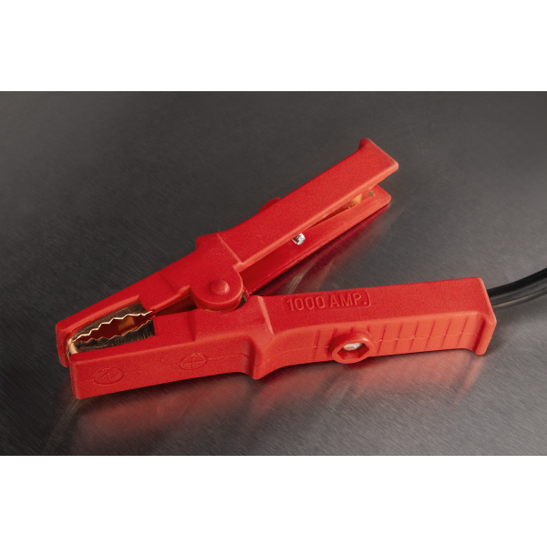 Sealey RoadStart® 12/24V Emergency Jump Starter 3000/1500 Peak Amps (RS125) - Image 5