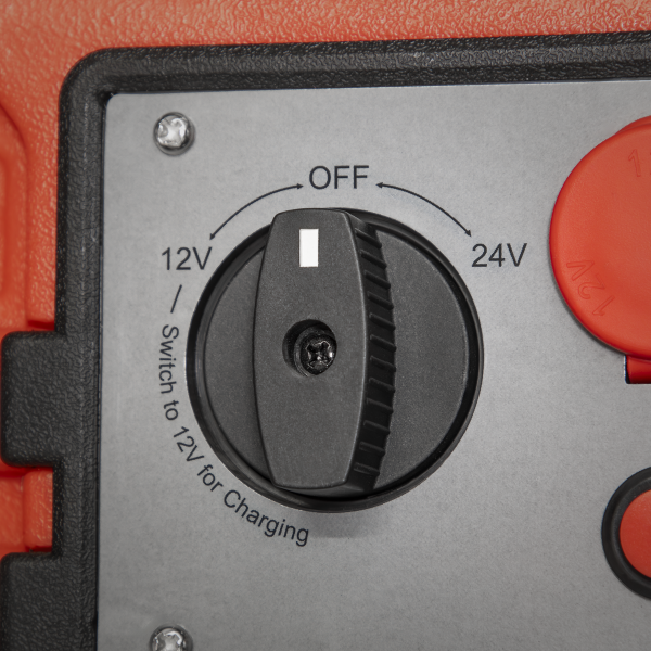 Sealey RoadStart® 12/24V Emergency Jump Starter 3000/1500 Peak Amps (RS125) - Image 9