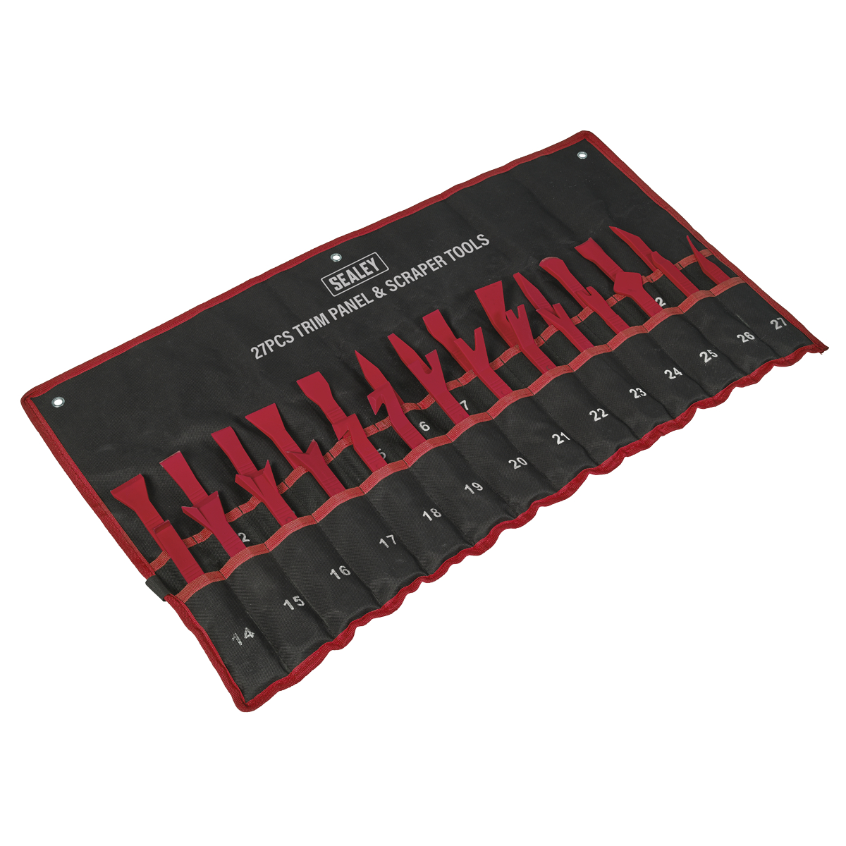 Sealey Trim & Panel Clip Tool Set 27pc (RT27KIT) - Image 4