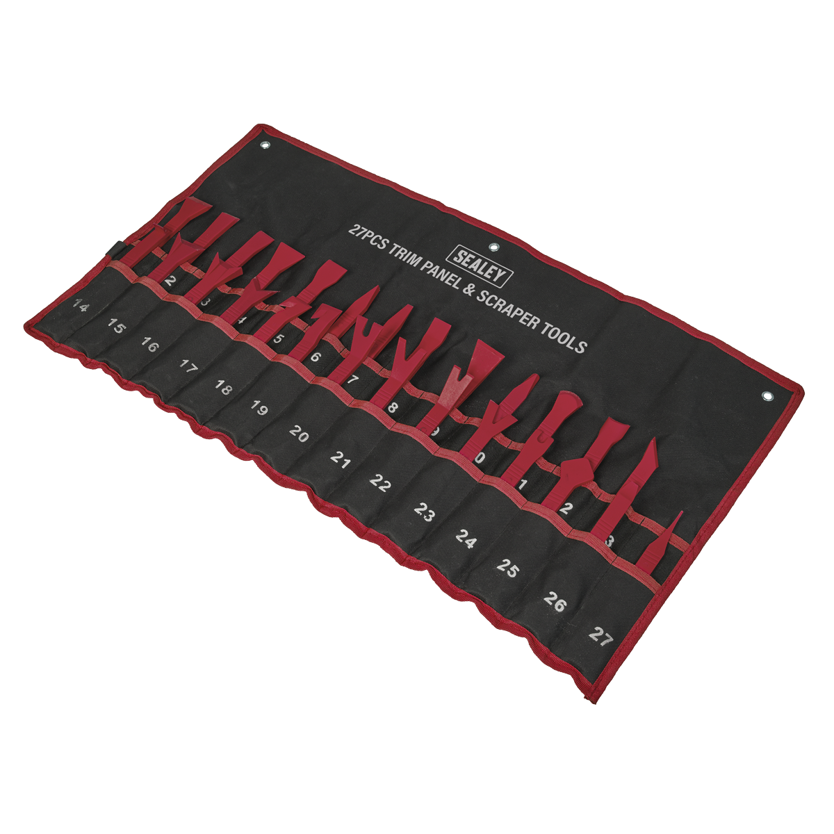 Sealey Trim & Panel Clip Tool Set 27pc (RT27KIT) - Image 5
