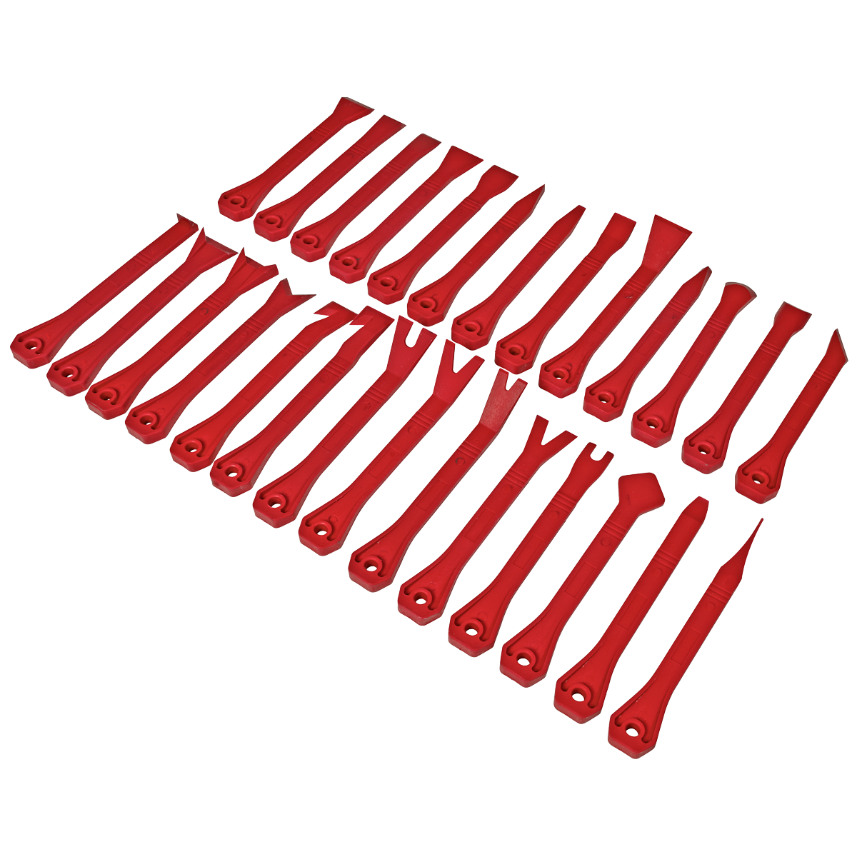 Sealey Trim & Panel Clip Tool Set 27pc (RT27KIT) - Image 2