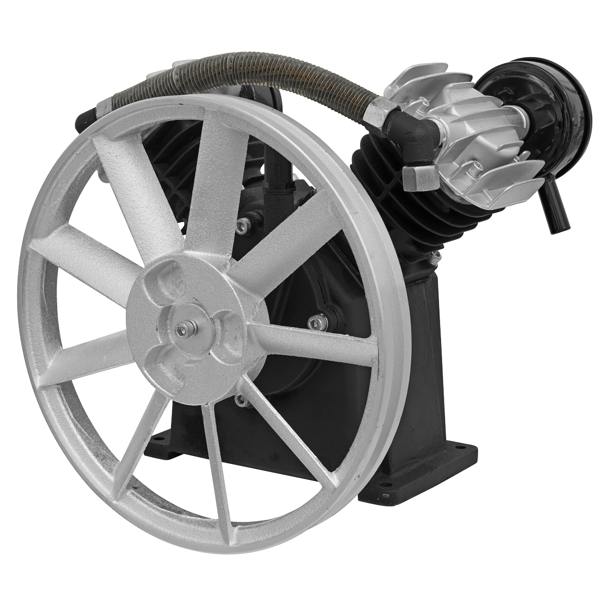 Sealey Premier Air Compressor Pump 2 Cylinder (SAC3203B.02) - Image 2