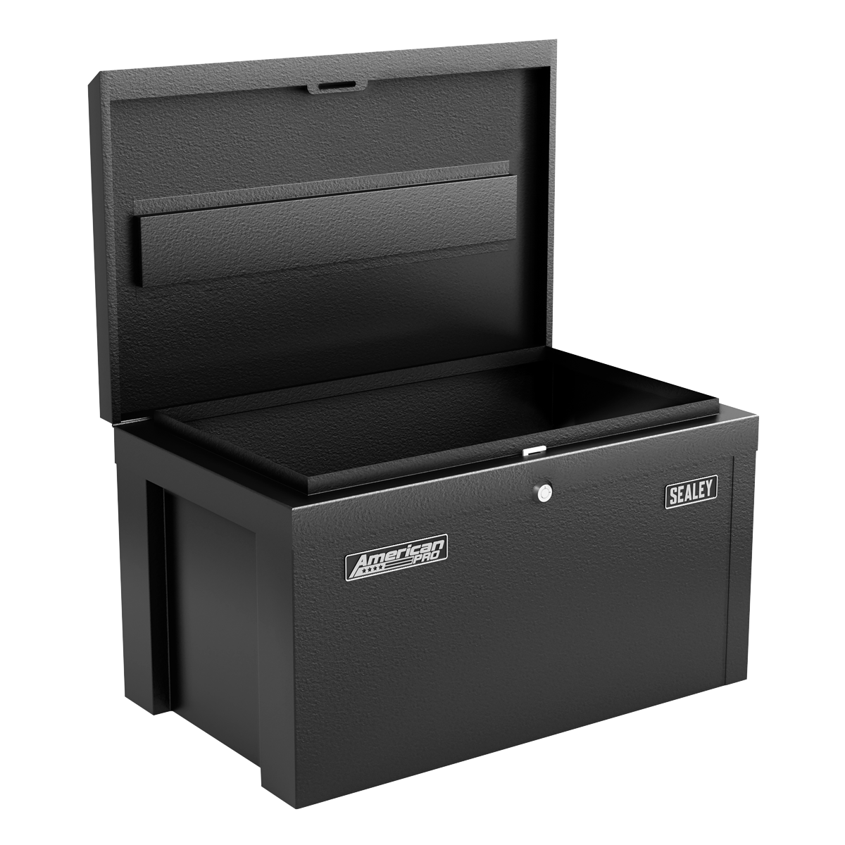 Sealey American PRO® Steel Storage Chest 565 x 350 x 320mm (SB565) - Image 6