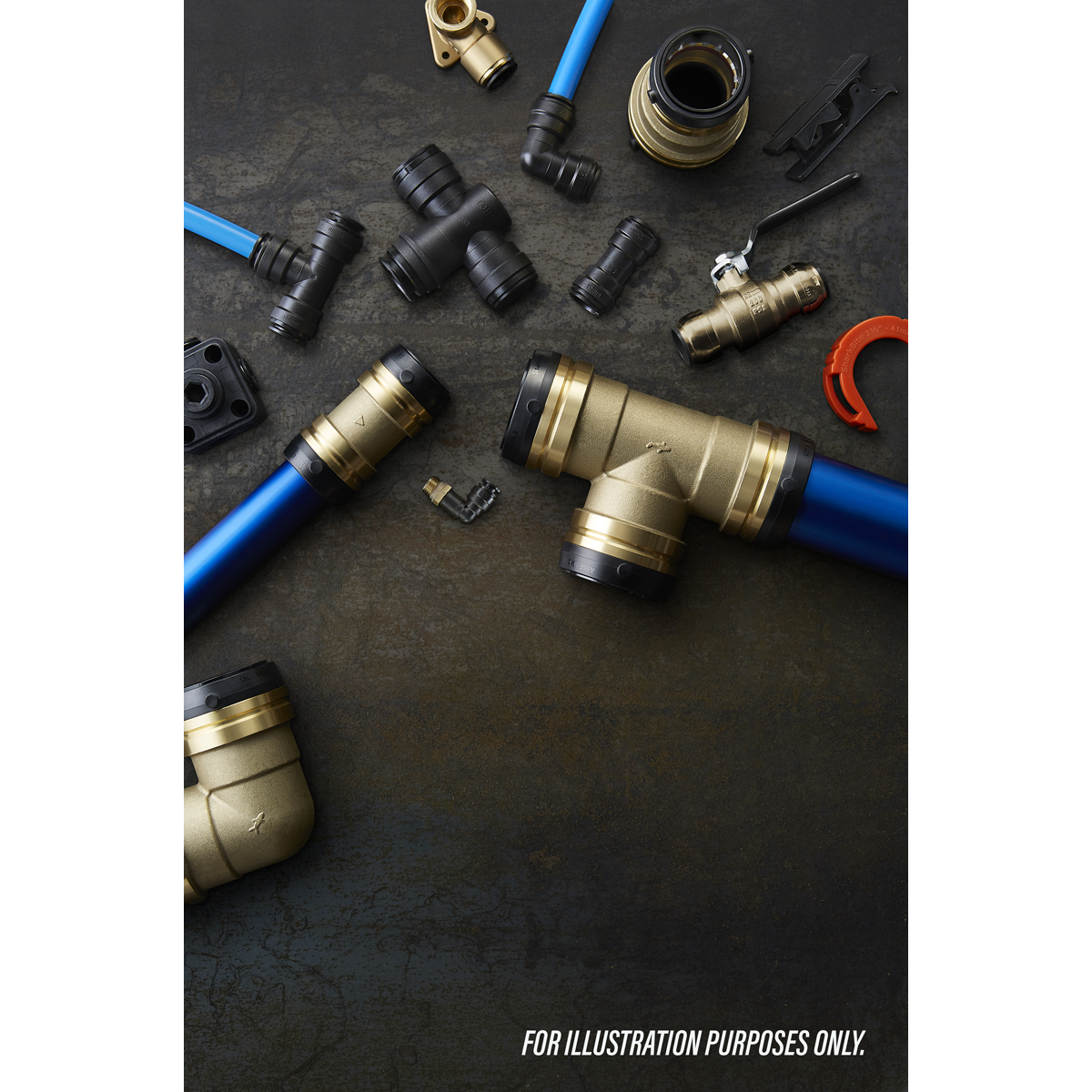 Sealey SharkBite® Ball Valve 28mm (SBA28BV) - Image 6