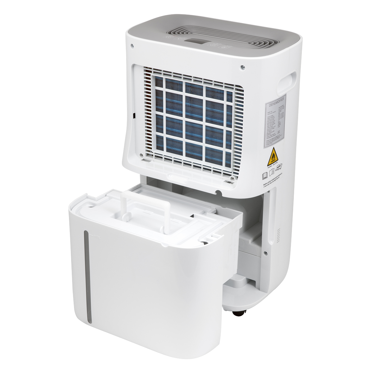 Sealey Dehumidifier with Laundry Mode 20L (SDH20) - Image 9