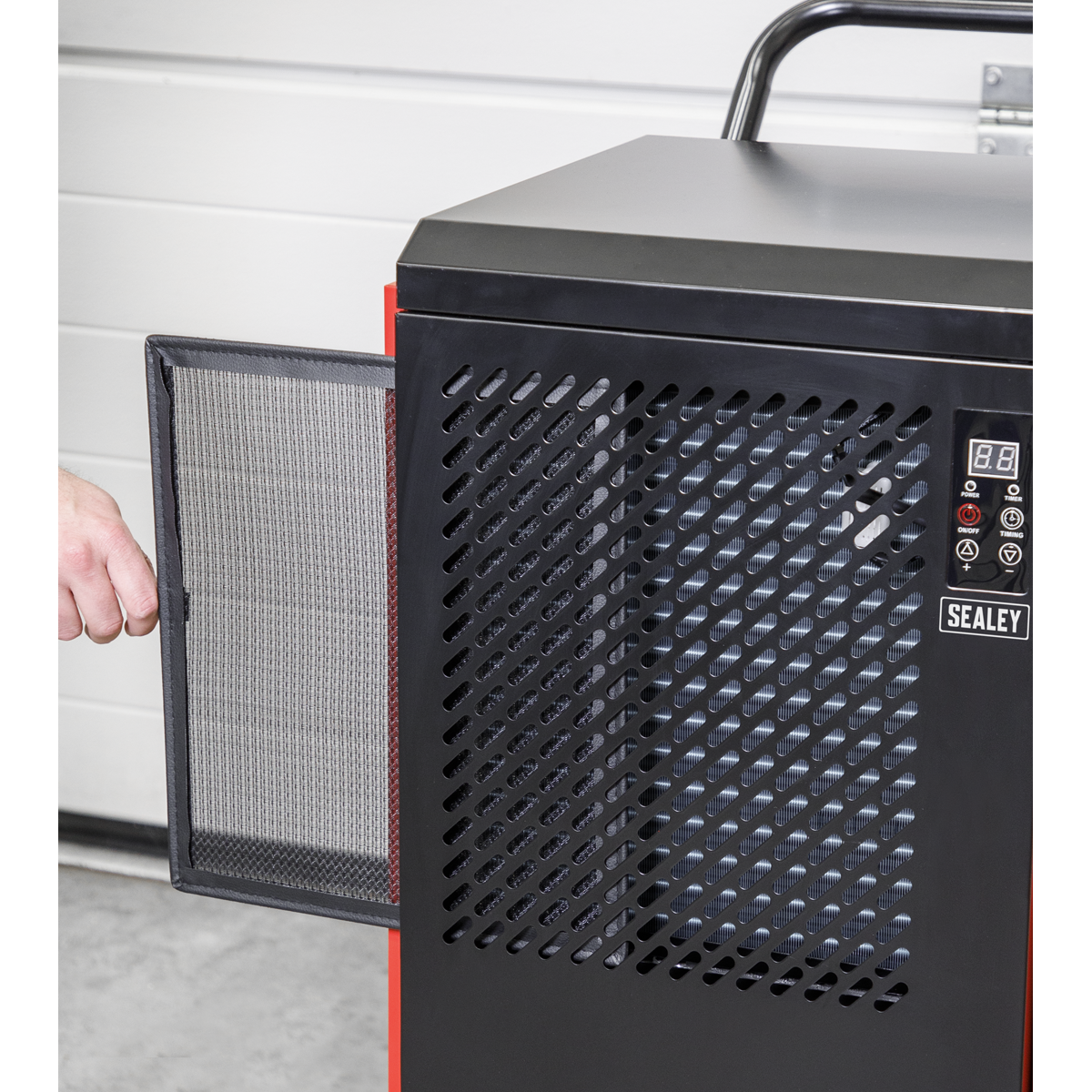 Sealey Industrial Dehumidifier 70L (SDH70) - Image 6