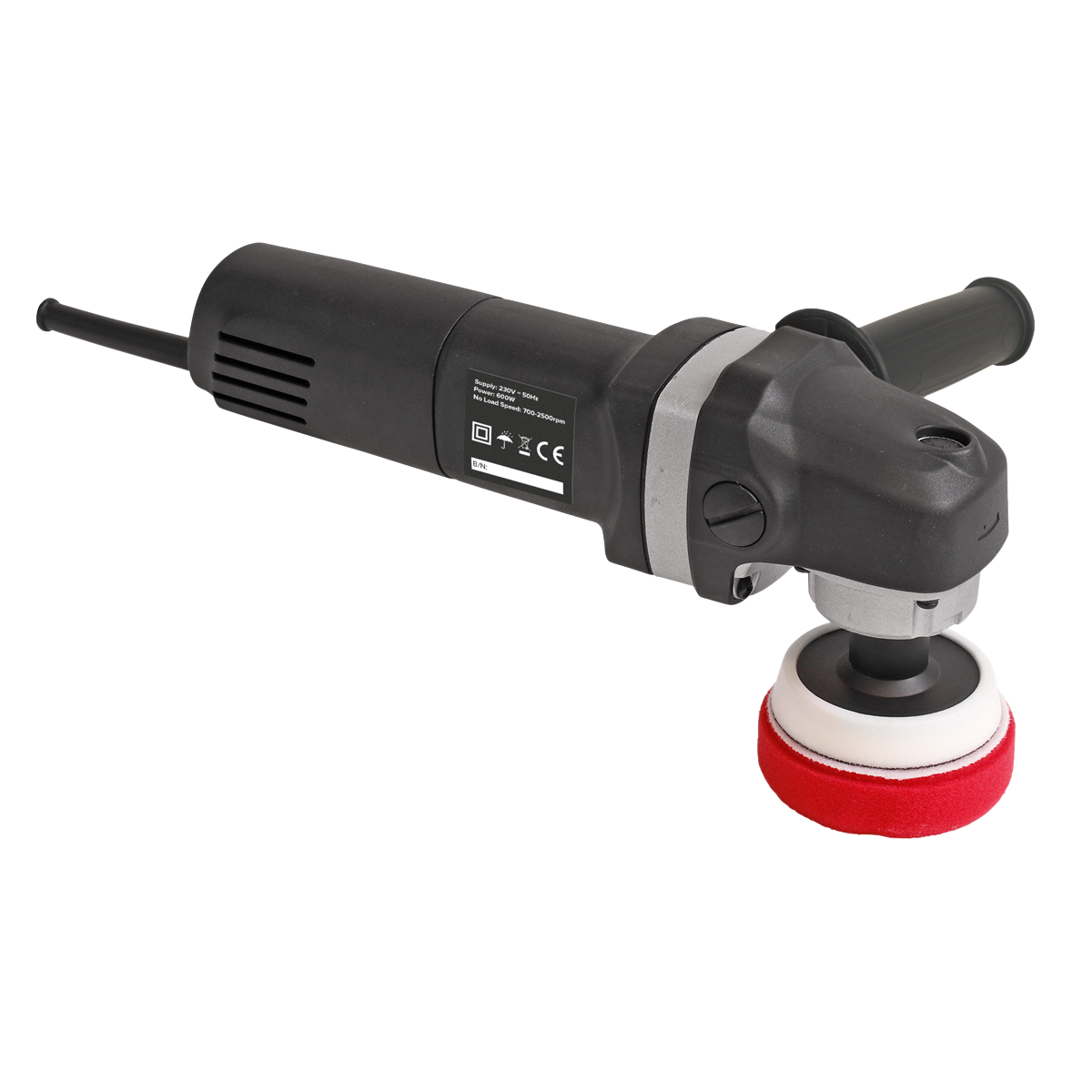Sealey Premier Rotary Spot Polisher Kit 600W/230V (SPK600) - Image 4
