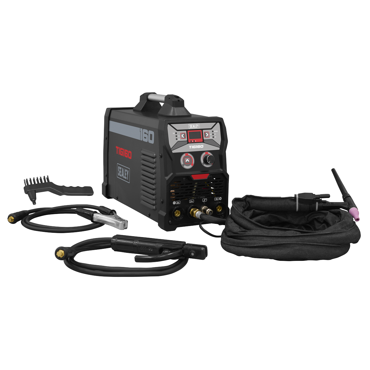Sealey TIG & MMA/ARC Inverter Welder 160A/230V (TIG160) - Image 7