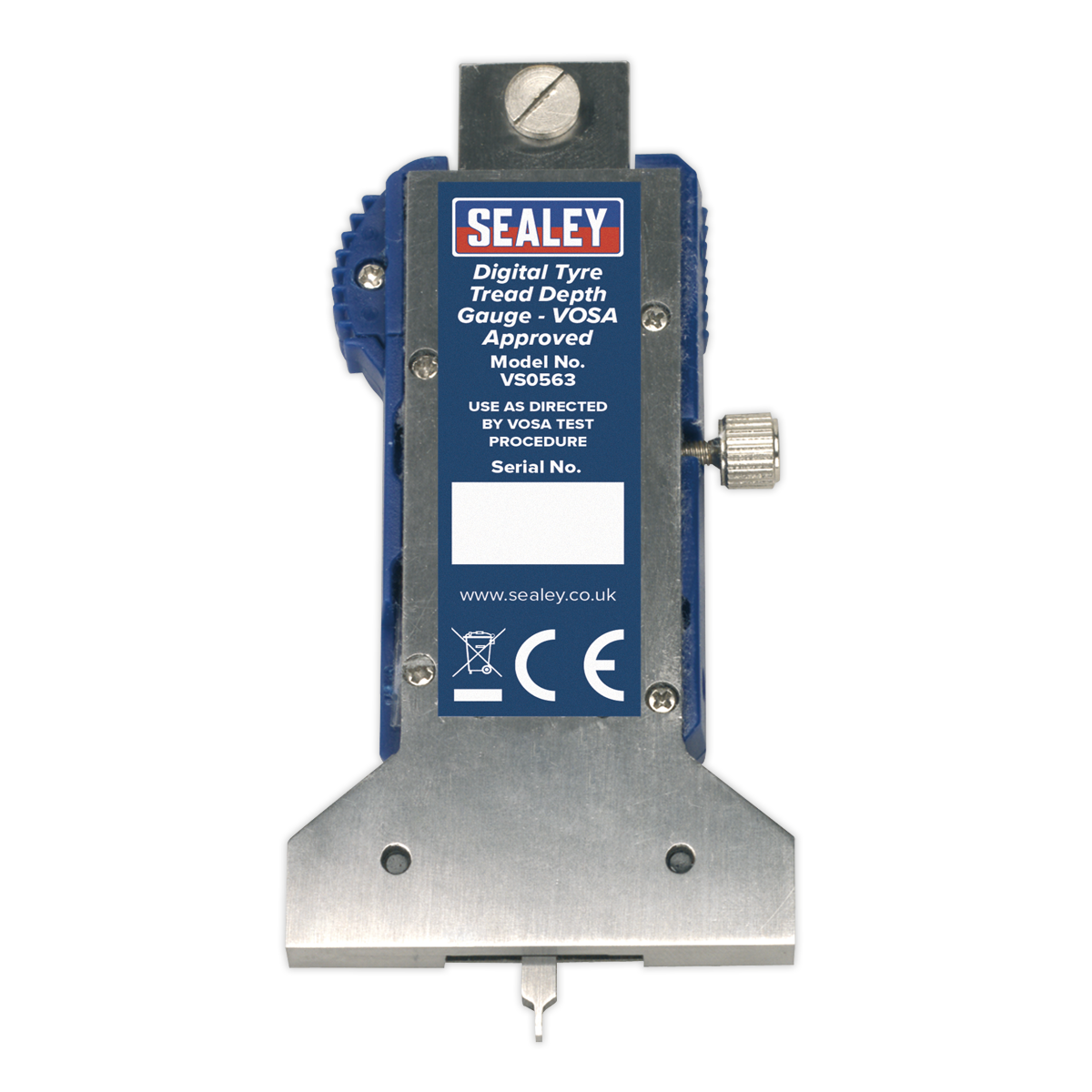 Sealey Digital Tyre Tread Depth Gauge - DVSA Approved (VS0563) - Image 3