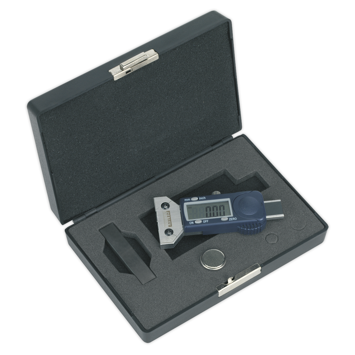 Sealey Digital Tyre Tread Depth Gauge - DVSA Approved (VS0563) - Image 4