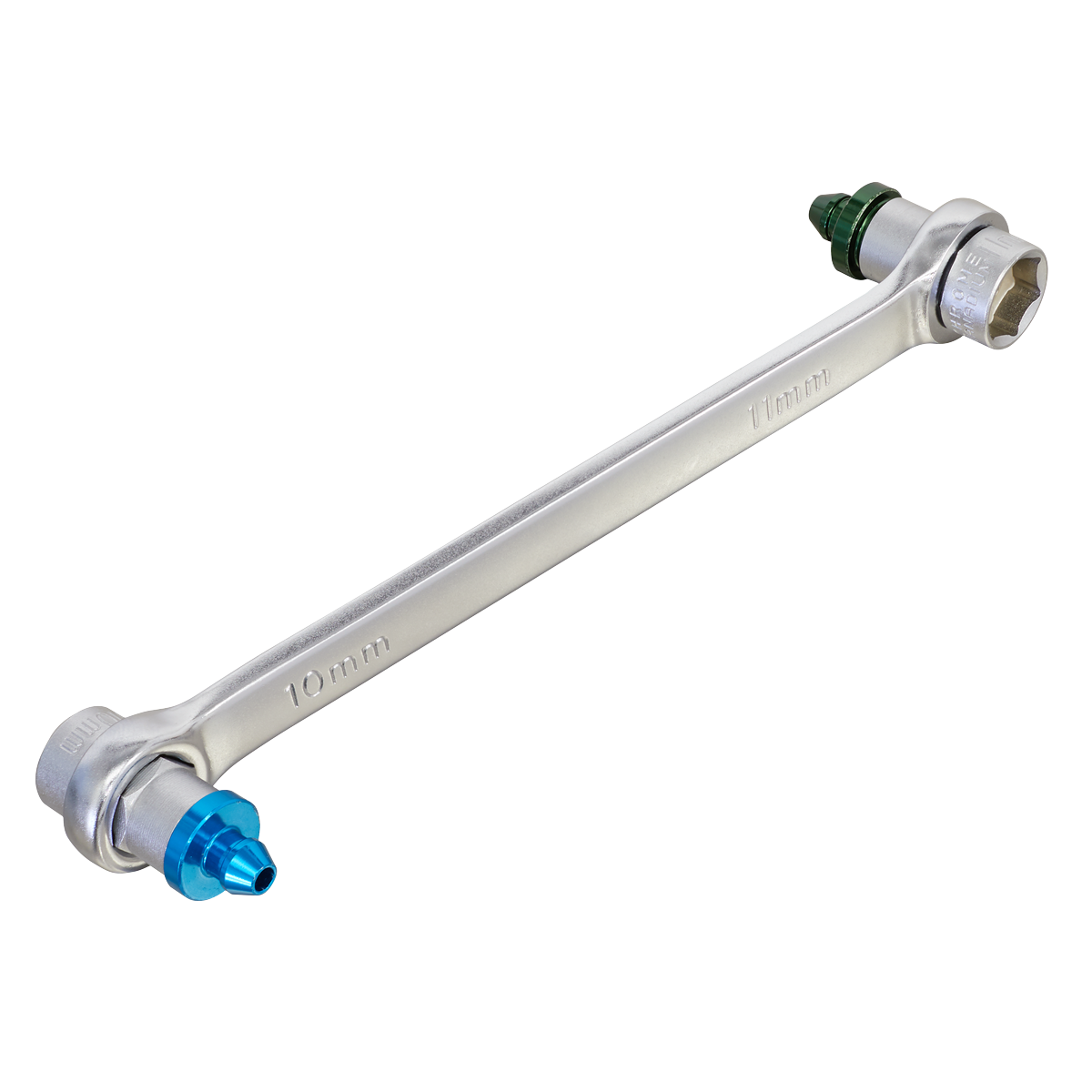 Sealey Double End Brake Bleeder Spanner 10 x 11mm (VS4512) - Image 2