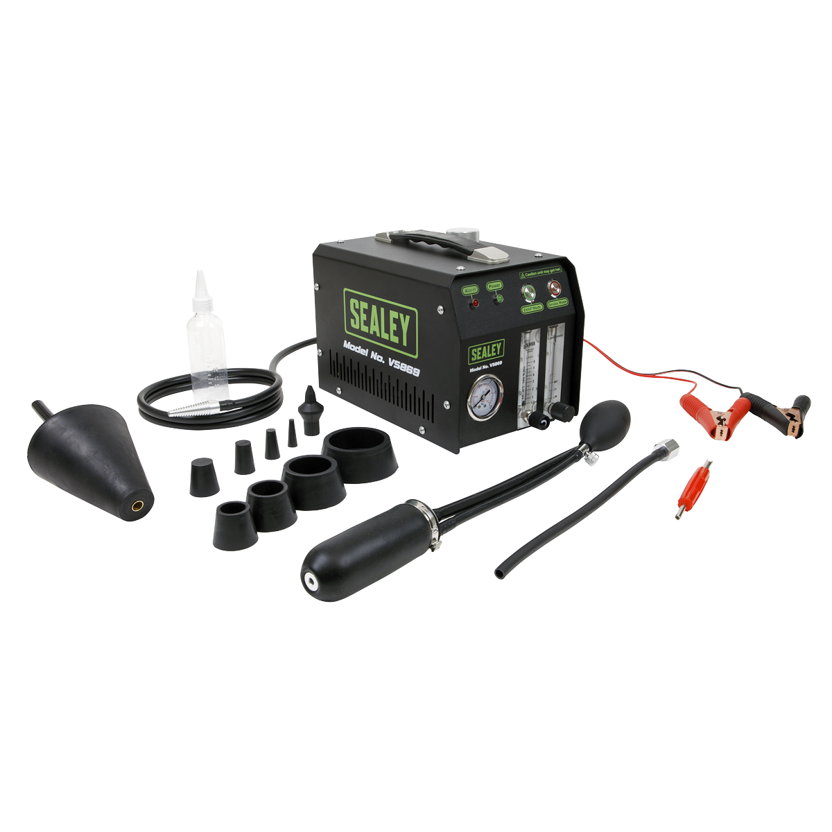 Sealey EVAP Leak Detector Smoke Diagnostic Tool (VS869) - Image 7