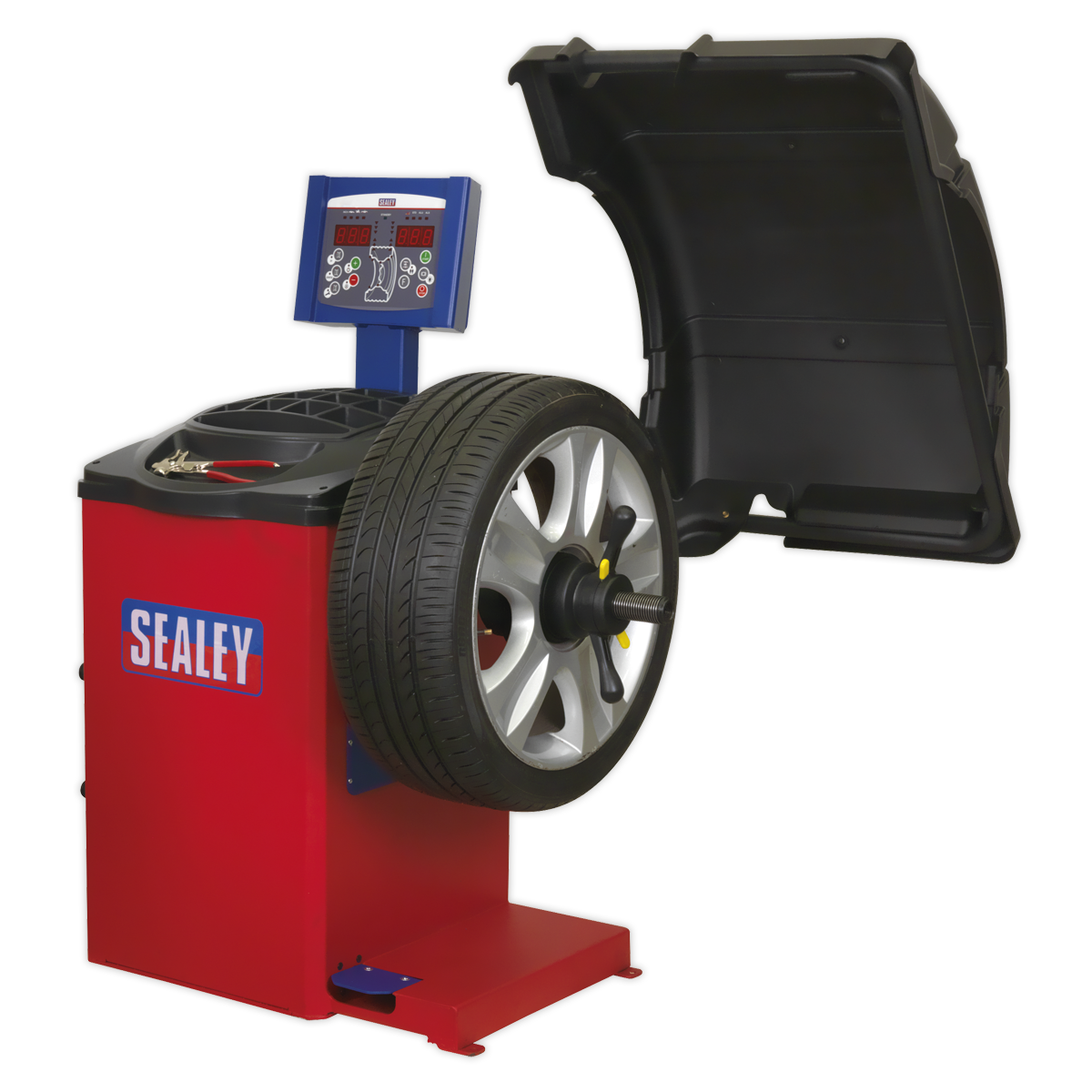 Sealey Semi-Automatic Wheel Balancer (WB10) - Image 3