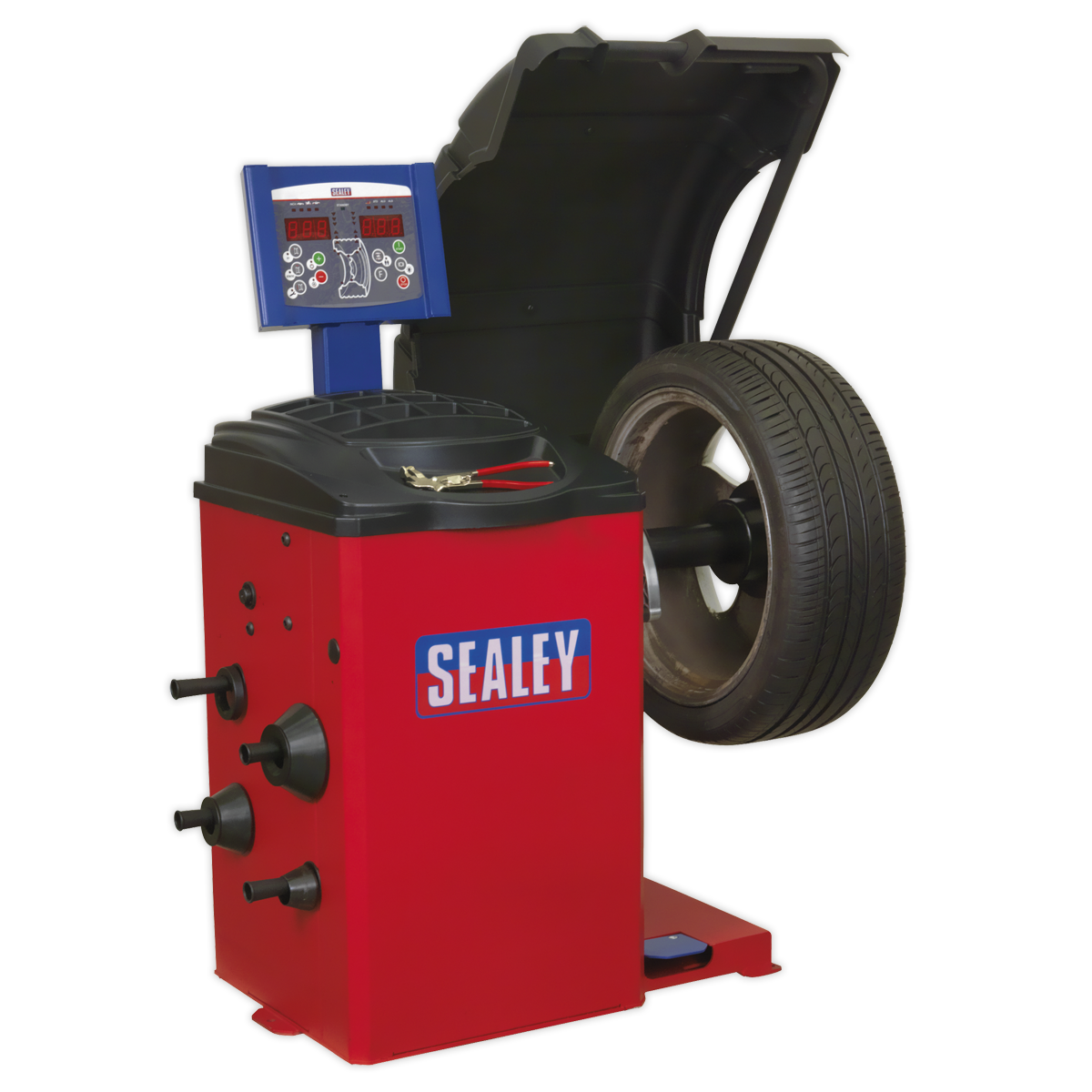 Sealey Semi-Automatic Wheel Balancer (WB10) - Image 4