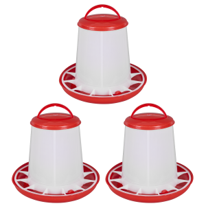 Sealey Poultry Feeder 3kg - Pack of 3 (AFT033)