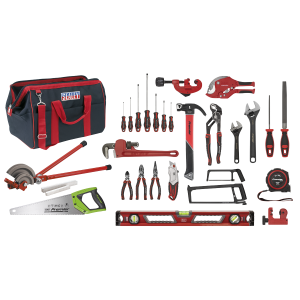 Sealey Premier Plumber's Tool Kit 28pc (AP500KIT)