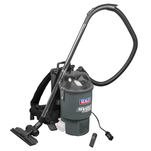 Sealey SV20 Series Backpack Vacuum Cleaner 40V - Body Only (CP40VBV)