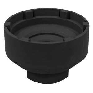 Sealey Groove Axle Nut Socket for MAN/Mercedes 3/4"Sq Drive 6-Stud 101-110mm (CV128)
