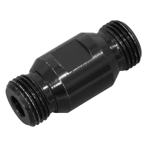 Sealey Diamond Core Drill Adaptor with Through Hole 1/2"BSP Male to 1/2"BSP Male (DCD01)