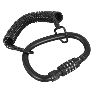 Sealey Helmet/Gear Lock with Cable (HGL02)