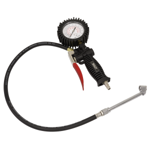Sealey Tyre Inflator with Push-On Connector (SA9314)